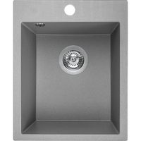 LAVEO Granite Kitchen Sink - 1 BOWL - Grey